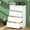4Drawer-White, variant on SUNCROWN 3 Drawer Lateral File Cabinet with Lock, White Filing Cabinet for Home Office, Locking Metal File Cabinet for Legal/Letter/A4/F4 Size with Hanging Bars&Key