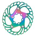 thumbnail image 4 of Bicycle Floating Brake Disc, Safe 5 Stud Brake Disc, Easy To Adjust Cycling Accessory For Mountain Bike Colorful, 4 of 8