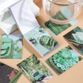 thumbnail image 4 of Azulejo de cerámica de imitación autoadhesivo, panel de plástico de aluminio y PVC, pegatina de pared 3D impermeable para cocina, baño, papel tapiz para decoración del hogar, 4 of 5