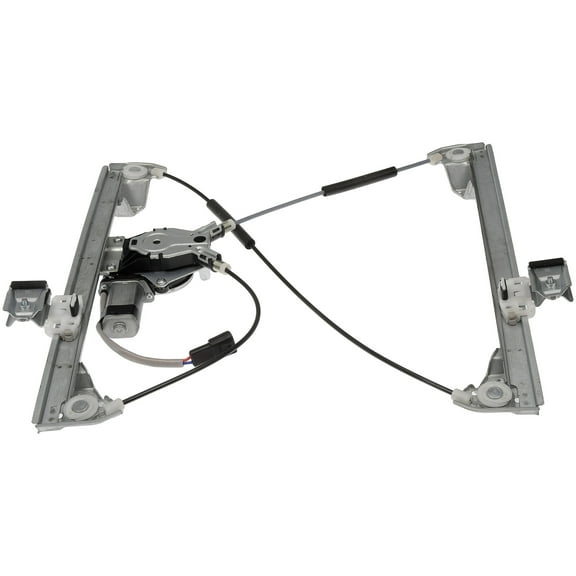 Dorman 751-705 Front Driver Side Power Window Motor and Regulator Assembly for Specific Hummer Models