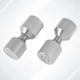 thumbnail image 5 of Juego de 2 pasadores de dos orificios de 1-1/8 pulgadas, portátil, resistente y práctico, de aluminio Blanco, 5 of 7
