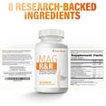 thumbnail image 7 of SaltWrap Mag R&R Natural Muscle Relaxation Supplement for Night Leg Cramps, with Magnesium Glycinate - Natural Remedy for Muscle Cramp Relief, Spasms, Recovery and Sleep, 90 Capsules, 7 of 7