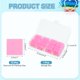 thumbnail image 2 of Uxcell 72Pcs Cera de Pegamento para Pintura de Diamante 5D Cuadrada DIY Recargas de Cera para Pintura de Diamante con Caja de Almacenamiento (25mm/1", Rosa), 2 of 7
