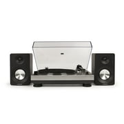 Crosley K100 Vinyl Record Player with Speakers and Wireless Bluetooth - Audio Turntables