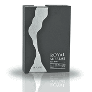 Lattafa Rave Royal Supreme The King EDP Spray 3.4 oz Fragrances 6290360594132