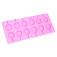 thumbnail image 3 of Molde para Paletas de Silicona ANGGREK 12 Formas Redondas Color Aleatorio, 3 of 7