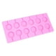 thumbnail image 3 of Molde para Paletas de Silicona ANGGREK 12 Formas Redondas Color Aleatorio, 3 of 7