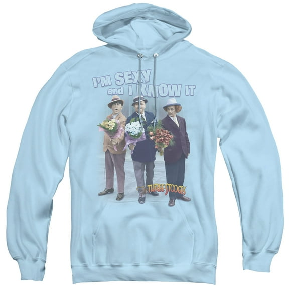 Three Stooges - Sexy - Pull-Over Hoodie - Medium