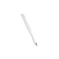 thumbnail image 4 of Langgg Punching Leather Craft Ruler DIY Leather Crafting Tool for Drawing Household 4mm Silver 4mm, 4 of 6