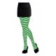 thumbnail image 1 of Malla Medias Dama Rayadas Varios Colores Halloween Disfraz, 1 of 3