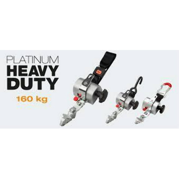 REPLACEMENT PLATINUMSERIES - PROTEKTOR®-System Wheelchair Restraints | FITTING OPTIONS Attachment: J-Hook, Fitting: 40 Degree / L-Track Fitting