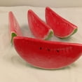 thumbnail image 4 of MKHSQHDG Clearance Realistic Watermelon Slices Fruit for Kitchen Party Summer Display Ornamental Watermelon Slice, 4 of 8