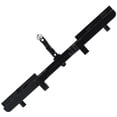 thumbnail image 3 of Metal Rear Bumper with Tow Hook for G63 6x6 88096‑4 RC Car Upgrade Parts AccessoryBlack, 3 of 16