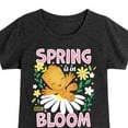 thumbnail image 3 of Marvel Guardians of the Galaxy - Spring Is In Bloom - Toddler And Youth Girls Fitted Short Sleeve Graphic T-Shirt, 3 of 5