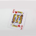 thumbnail image 5 of Large Size Playing Cards 4 Times Normal Poker Table Playing Board Game for Home Bar Office (White), 5 of 5
