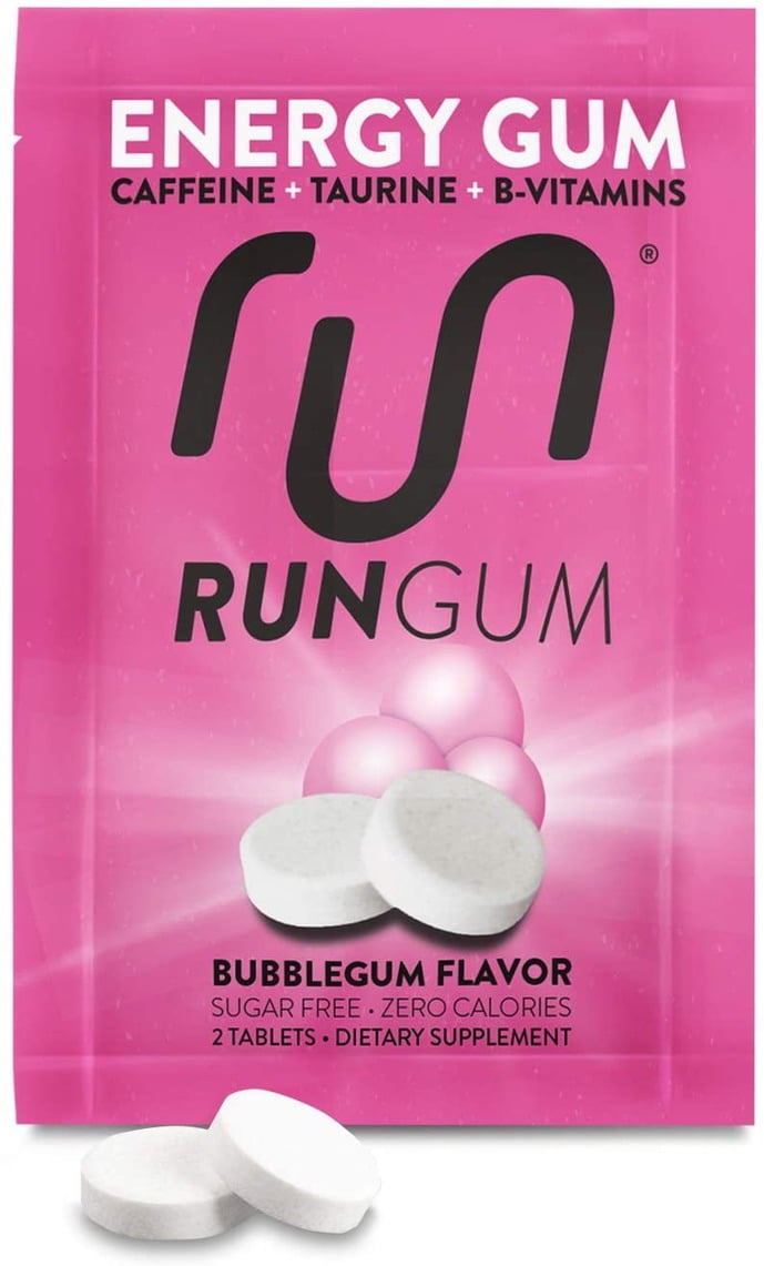 Run Gum, Energy Gum, Bubblegum