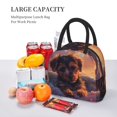 thumbnail image 5 of Pofeuu Puppy Lying On A Cloud Print Lunch Bag for Adult Insulated Lunch Box,Leakproof Cooler Food Lunch Containers Reusable High Capacity Lunch Tote Bags-One Size, 5 of 6