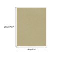 thumbnail image 2 of Unique Bargains Self-Adhesive Velvet Patches Repair Patches Beige 2 Pack, 2 of 5