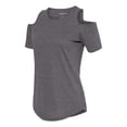 thumbnail image 2 of Boxercraft - New MmF - Women - Women's Cold Shoulder T-Shirt, 2 of 5