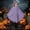 Purple, variant on Gunia Kids Ghost Poncho Cape Cloak Cosplay Halloween Costumes Role Play Dress-Up Outfits For Boys Girls Stage Performance Holiday Party Wear,Black