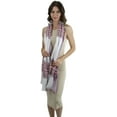 thumbnail image 4 of ToBeInStyle Women's Multi-Pattern Serape Inspired Scarf, 4 of 5