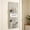 Gray, variant on Bxaolu Hanging Wall File Organizer, 5 Pocket, Wall Storage Pocket Charts, Non Woven Fabric Storage Pocket, Over The Door File Organizer, Great for Home or Office Use