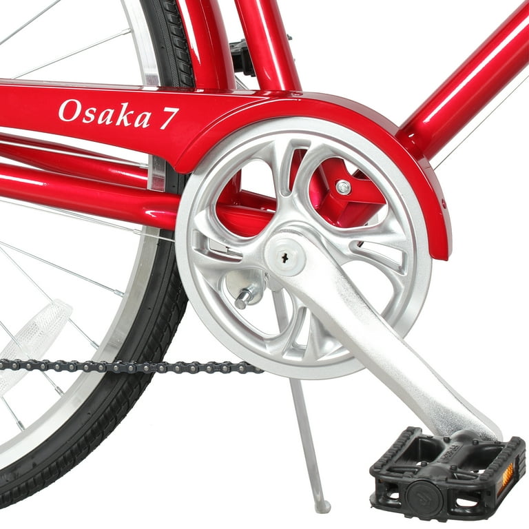 asAyan Hybrid❗️ Tracer Osaka Hybrid City Bike for Women, Steel Frame