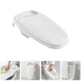 thumbnail image 4 of Hanging Hole Washboard Soap Compartment Washing Clothes Board for Home, 4 of 8
