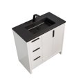 thumbnail image 3 of Evana 36 Inch Free Standing Vanity With Black integrated Sink, 3 of 5