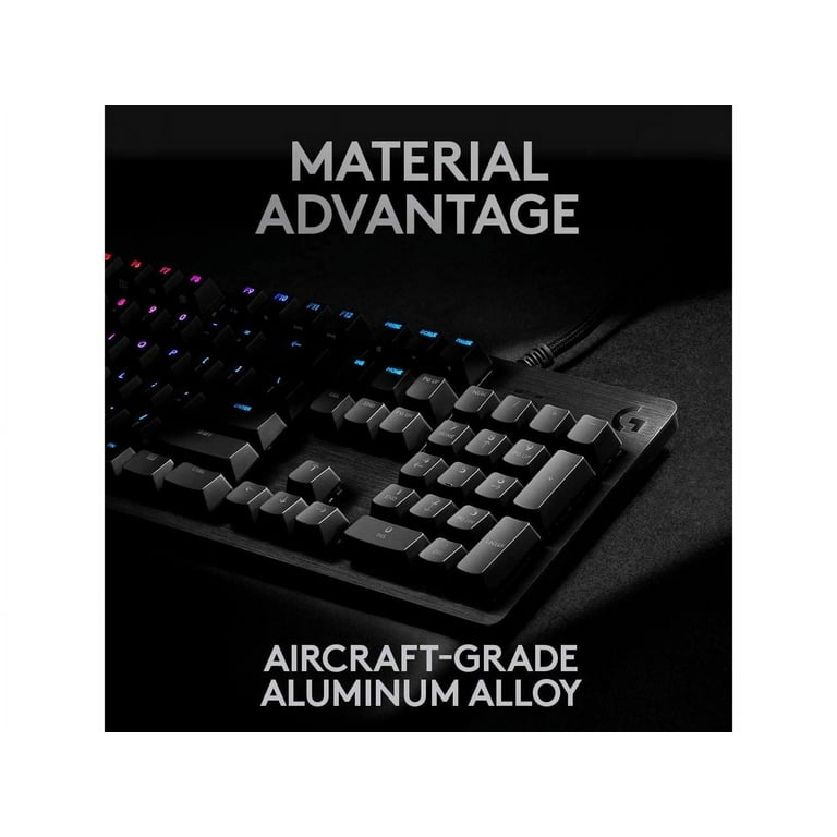 Logitech G513 Lightsync RGB GX Brown Switch Mechanical Gaming