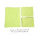 thumbnail image 4 of Sábana Vhermosa 160 x 230 cm con fundas de almohada color verde sólido, 4 of 8