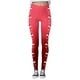 thumbnail image 4 of WILLBEST Leggings de Yoga para Mujer, de Cintura Alta, Suaves, Elásticos Y Cómodos, con Estampado Navideño Y Diseño de Bloques de Color 2080 Grande, 4 of 4