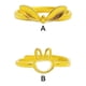 thumbnail image 3 of Guardurnaity Anillo abierto para mujer, bonita caricatura, boda, compromiso, festival, cita, trabajo, playa, escuela, oficina, joyería, Ropa, zapatos y accesorios Miscelánea Tipo 2, 3 of 6