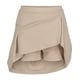 thumbnail image 2 of Falda IZOD para niñas, color caqui, resistente a las arrugas, con bolsillos, 2 of 2