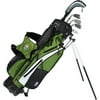 U.S. Kid's Golf Green 5-Club Golf Set
