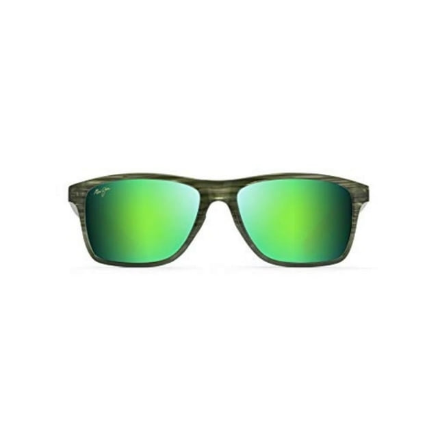 Gafas de sol Maui Jim Onshore Polarizadas Rectangulares Oliva