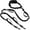Grey, variant on Levviye Double Dog Leash Bungee Multi-Functional Hands-Free Durable with Padded Handles for Fitness Exercise, Orange