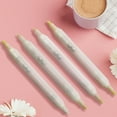 thumbnail image 6 of 2PCS/Set Stationery Transparent Barrels Tube Repeatable Use Graffiti Pens Paint Pen Accessories Empty Rod Liquid Chalk Marker B-3PCS, 6 of 8