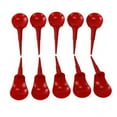 thumbnail image 1 of koolsoo 10x 10 Pack Golf Tees, Durability And Stability Tees, Reduced Friction & Side Plastic Golf Tees, 1 of 8