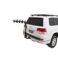 thumbnail image 4 of Rhino-Rack USA Bike Rack RBC053 2 Inch Receiver Hitch Mount; Holds 4 Bikes; Up To 132 Pound Weight Capacity; Cradle System With Straps; Foldable; Black, 4 of 7