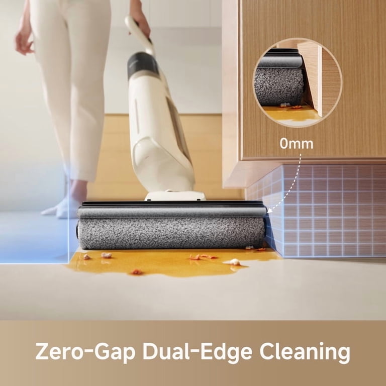 掃除機・クリーナー MOVA K30 Mix MOVA, Wet Dry Vacuum, K30 Mix, 4in1 Cordless 180¬∞ Flat Dual Edge