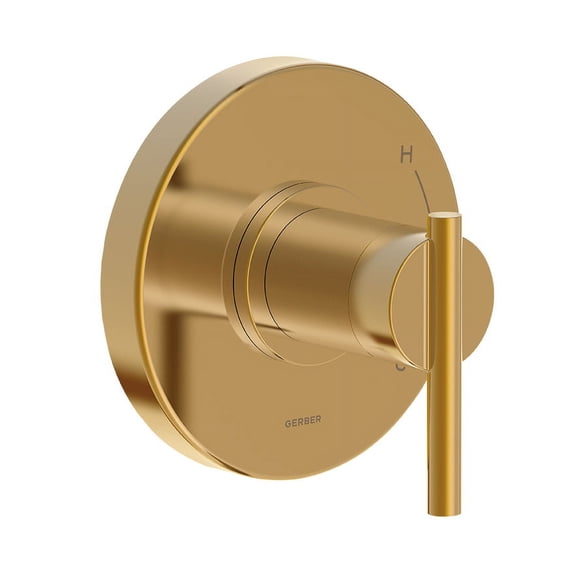 Gerber D510458tc Parma Pressure Balanced Valve Trim Only - Bronze