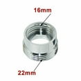 thumbnail image 1 of Luckyn Faucet Metal Adaptor Inside Thread Water Saving Kitchen Tap Aerator Connector, 1 of 8