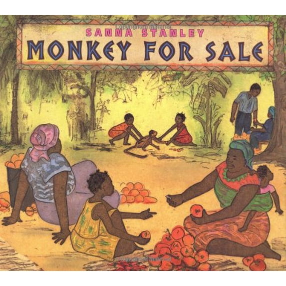 Pre-Owned Monkey For Sale (Hardcover) 0374350175 9780374350178