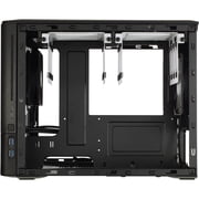 Fractal Design Node 804 Black Window Aluminum/Steel Micro ATX Cube Computer Case