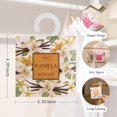 thumbnail image 4 of 12 Pack Vanilla Scented Sachets, Long-Lasting Scent, Air ener for Closet & Drawers, Hanging Deodorizer for Home, 4 of 4