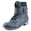 Rampage Womens Jency Closed Toe Mid-Calf Fashion Boots