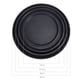 thumbnail image 4 of Bandeja antideslizante que no deja marcas, bandeja circular de plástico para vajilla, panel de vidrio templado para restaurante de hotel, diseño moderno, buena practicidad, 4 of 4