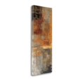 thumbnail image 2 of "Silver And Amber Panel II" By Silvia Vassileva, Giclee on Gallery Wrap Canvas, 2 of 2