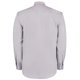 thumbnail image 2 of Kustom Kit - Camisa de manga larga para negocios hombre caballero - Fiesta/Trabajo/Eventos (Gris plateado), 2 of 2